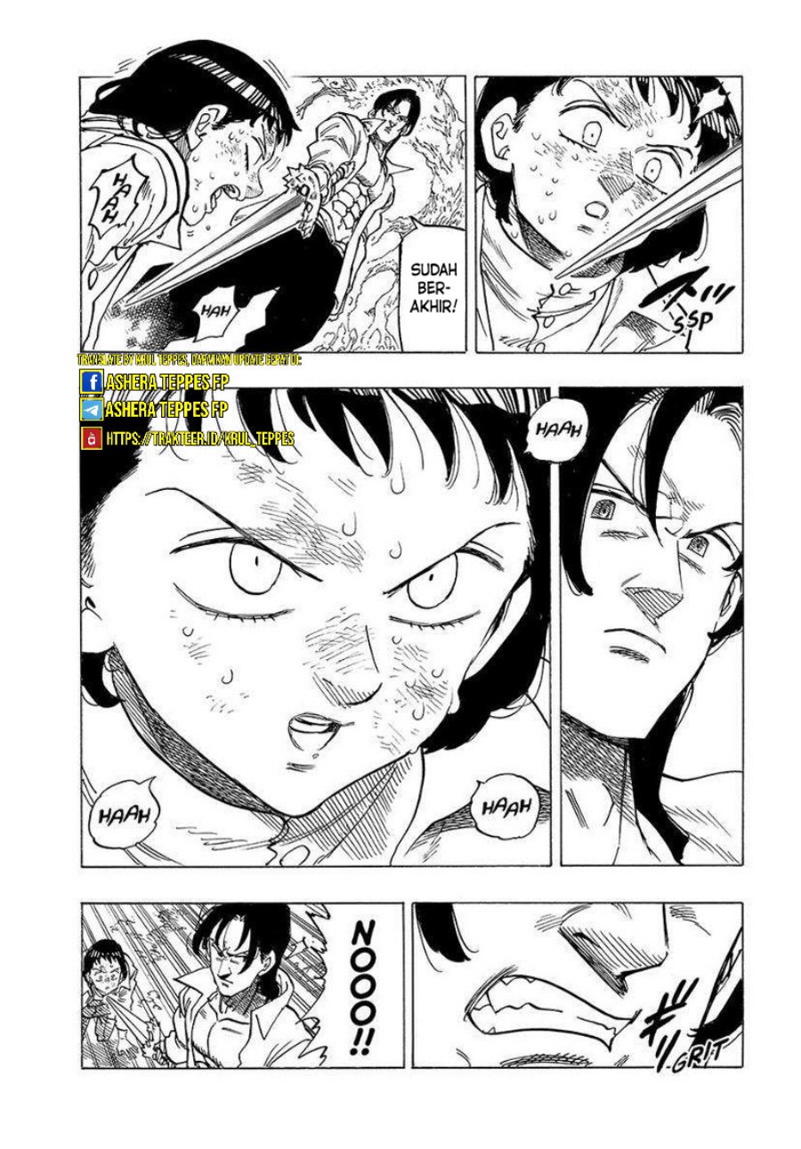 Mokushiroku no Yonkishi Chapter 139 Gambar 10