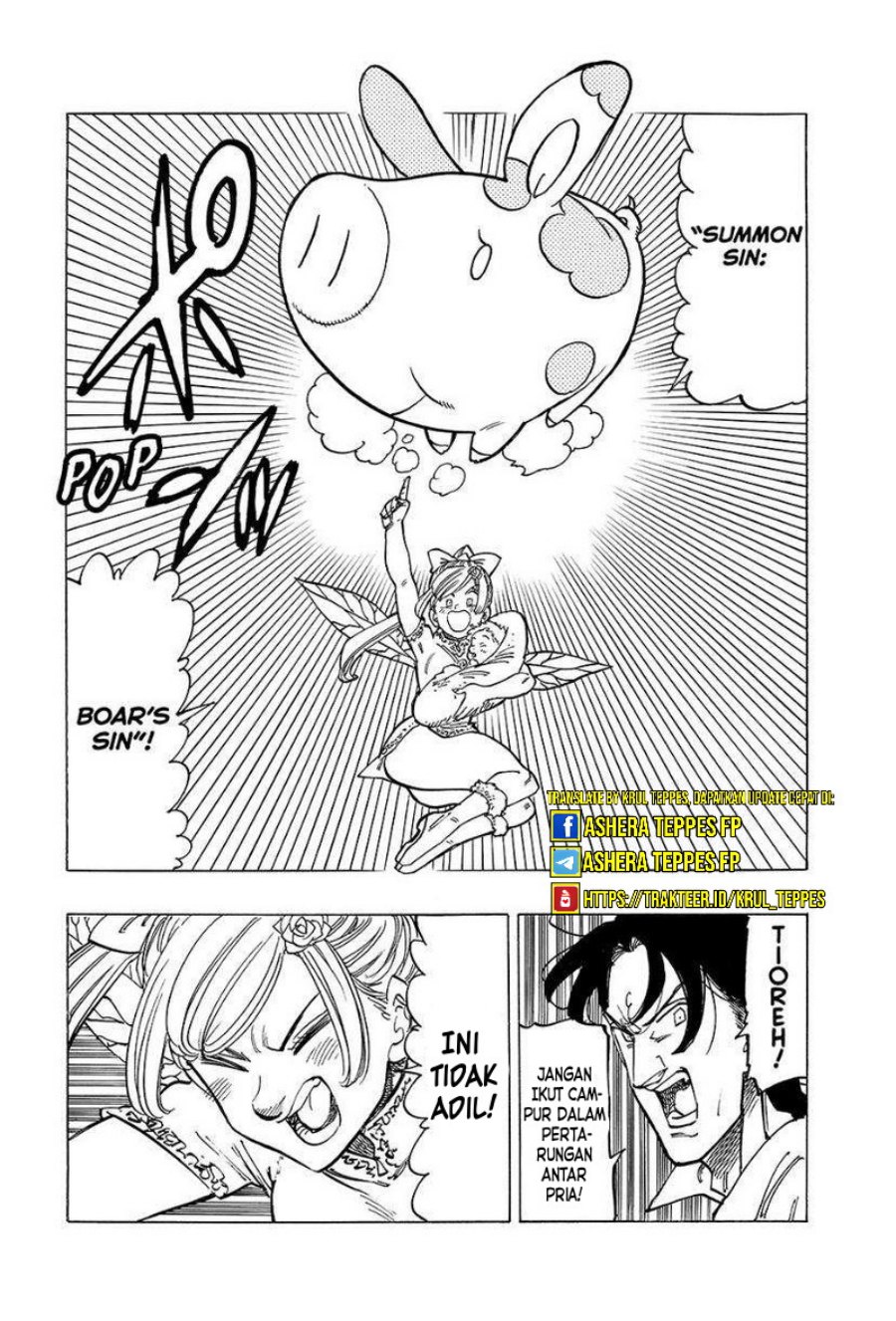 Mokushiroku no Yonkishi Chapter 139 Gambar 11