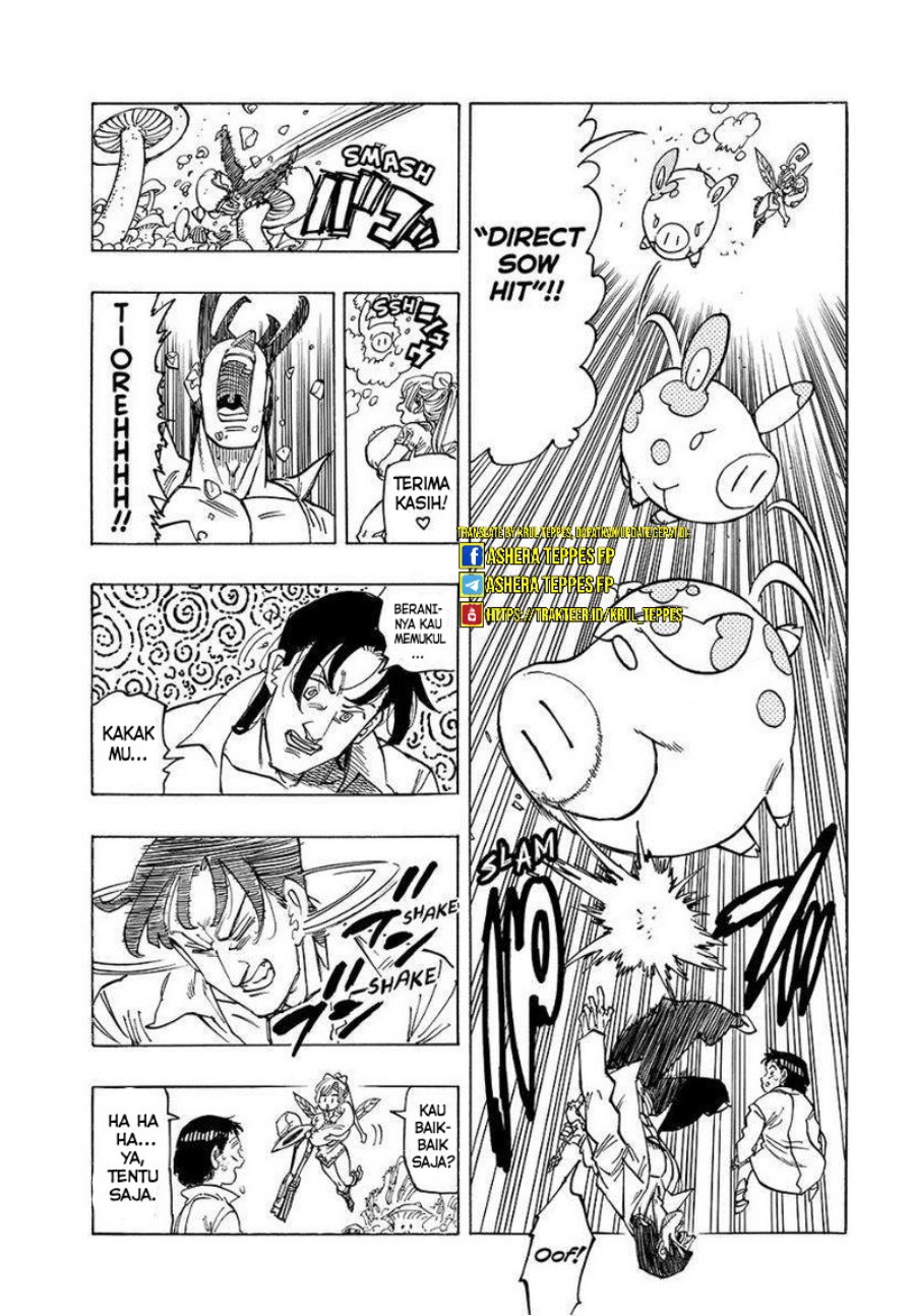 Mokushiroku no Yonkishi Chapter 139 Gambar 12