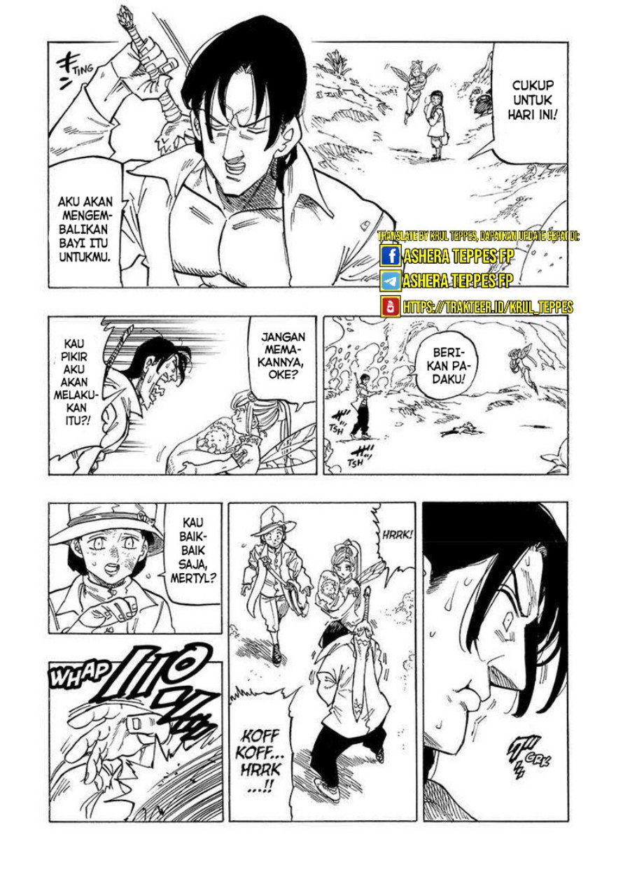 Mokushiroku no Yonkishi Chapter 139 Gambar 13