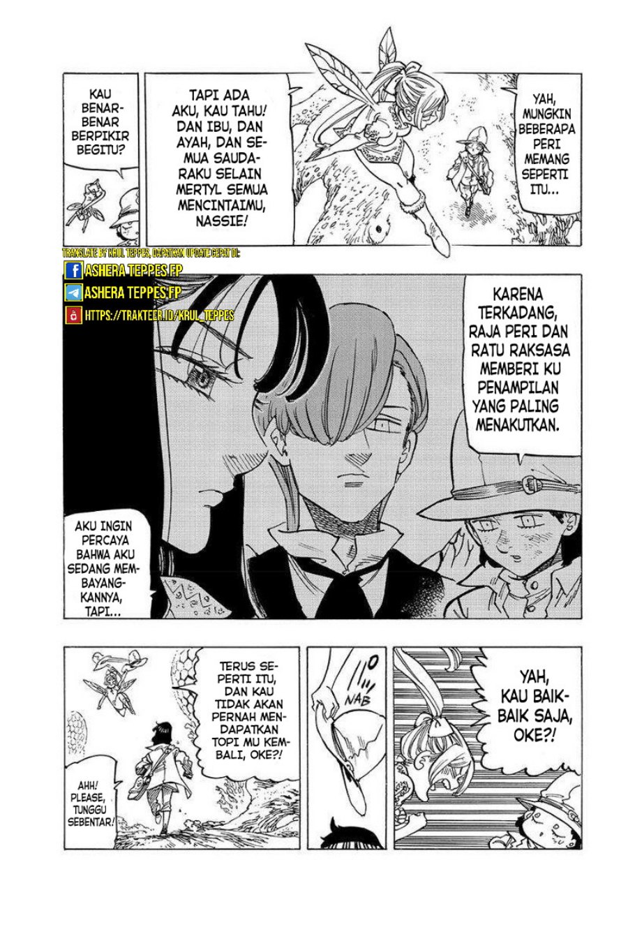 Mokushiroku no Yonkishi Chapter 139 Gambar 16