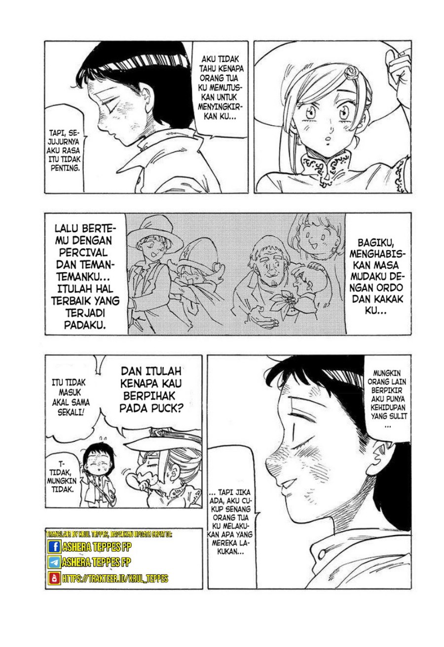 Mokushiroku no Yonkishi Chapter 139 Gambar 18