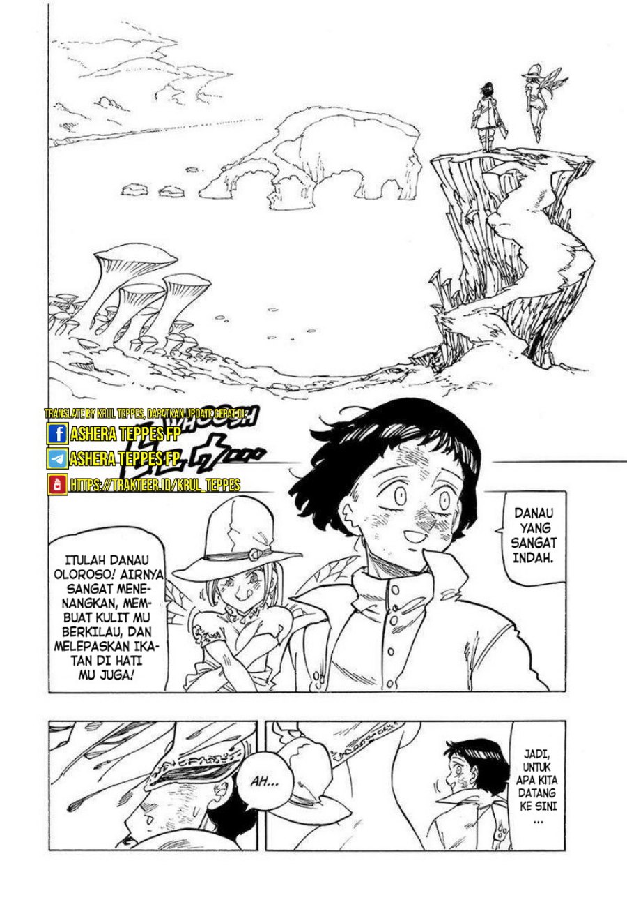 Mokushiroku no Yonkishi Chapter 139 Gambar 19
