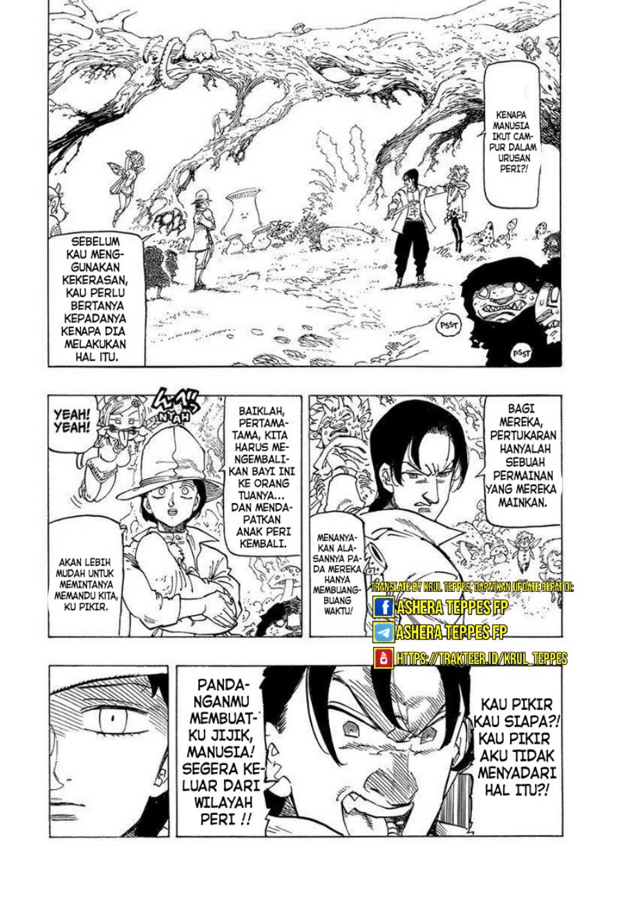 Mokushiroku no Yonkishi Chapter 139 Gambar 3