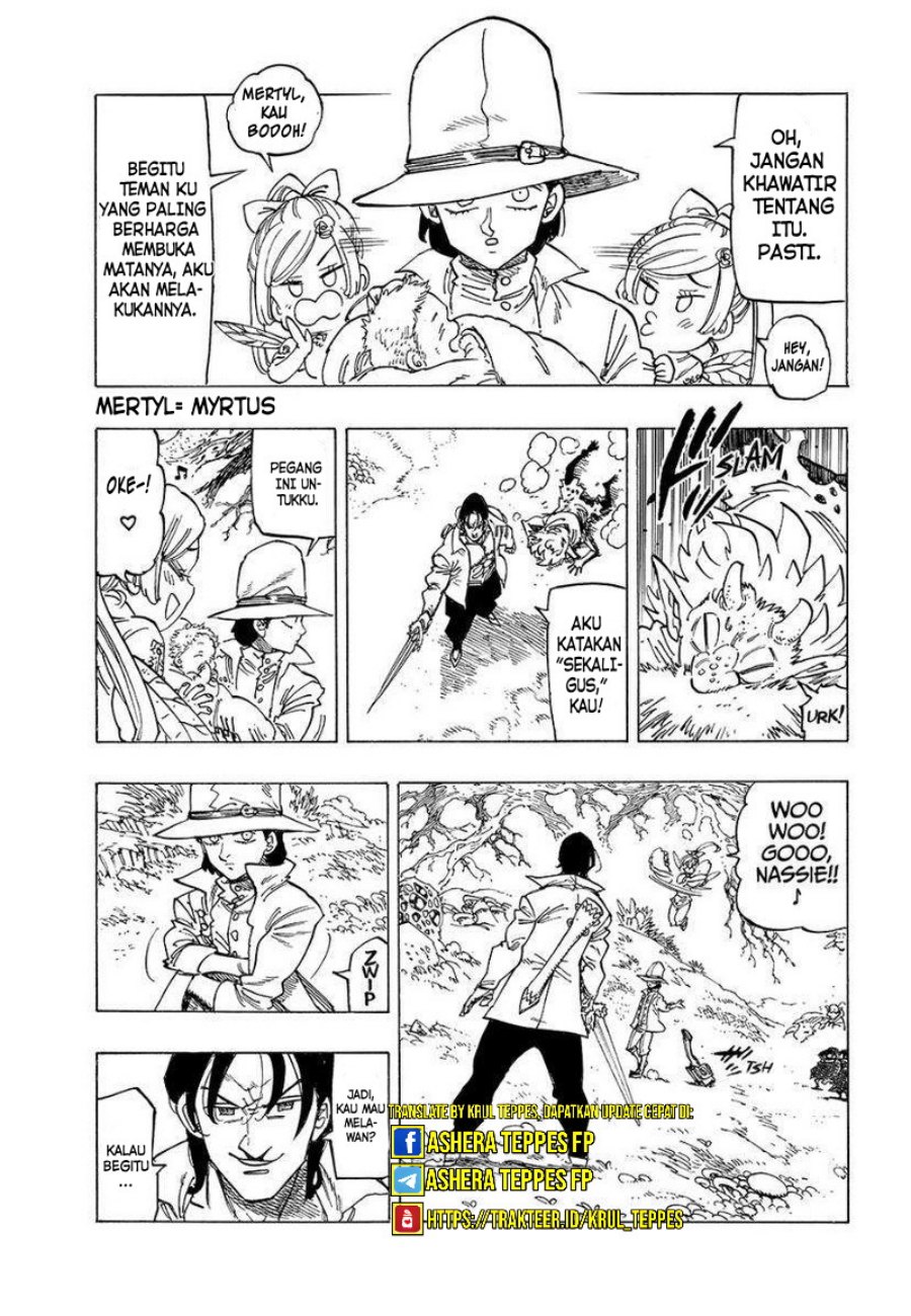 Mokushiroku no Yonkishi Chapter 139 Gambar 4