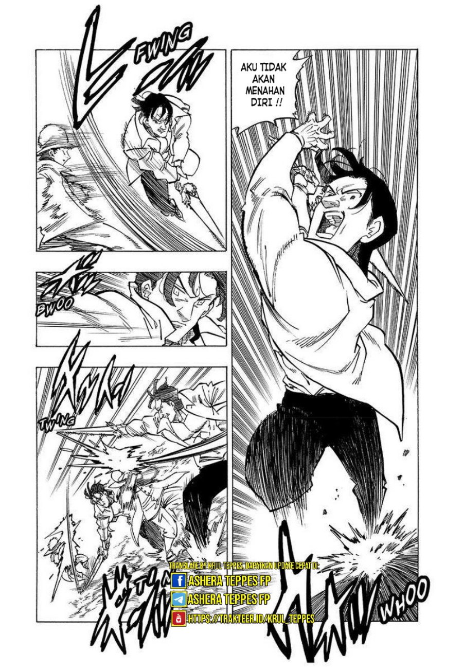 Mokushiroku no Yonkishi Chapter 139 Gambar 5
