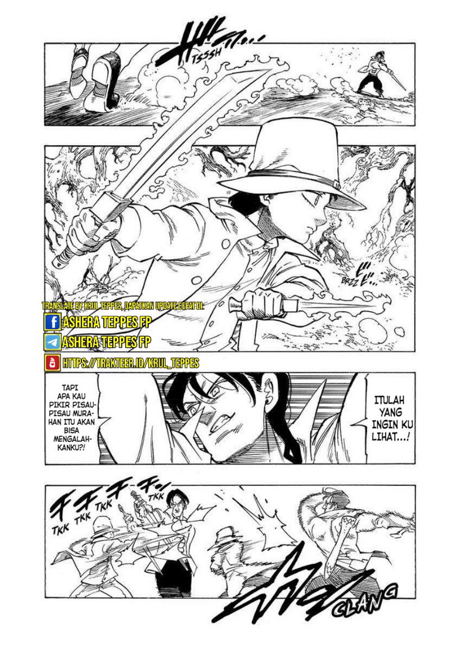 Mokushiroku no Yonkishi Chapter 139 Gambar 6