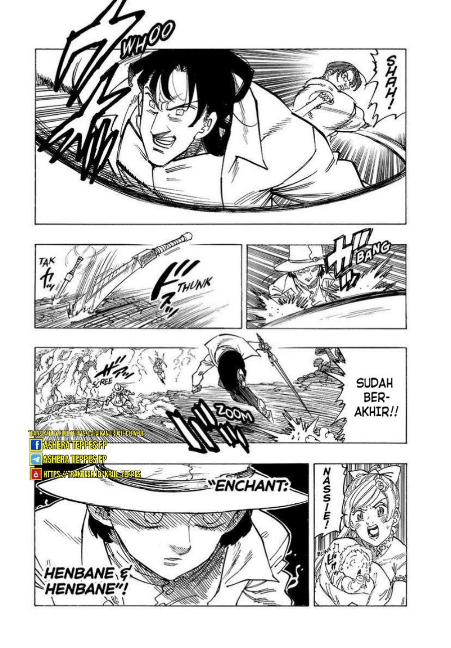 Mokushiroku no Yonkishi Chapter 139 Gambar 7