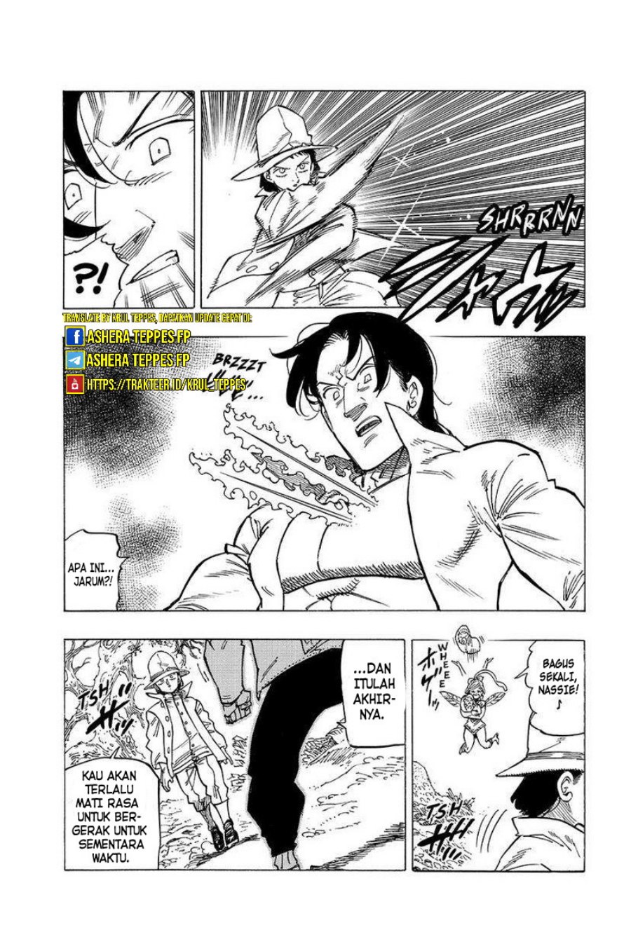 Mokushiroku no Yonkishi Chapter 139 Gambar 8