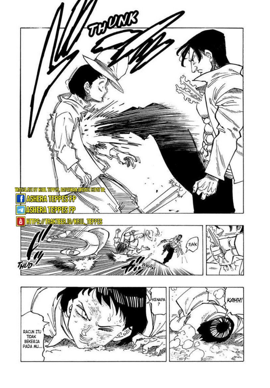 Mokushiroku no Yonkishi Chapter 139 Gambar 9