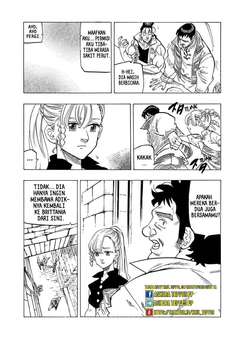 Mokushiroku no Yonkishi Chapter 138 Gambar 10