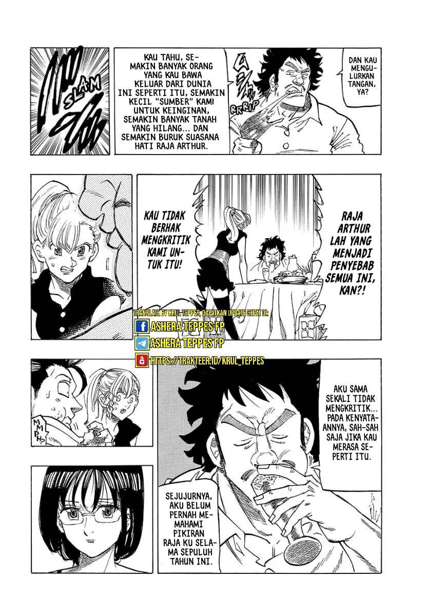 Mokushiroku no Yonkishi Chapter 138 Gambar 11