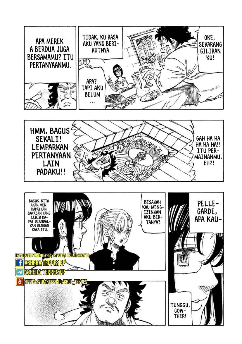 Mokushiroku no Yonkishi Chapter 138 Gambar 12