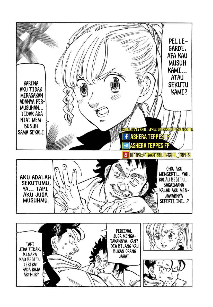 Mokushiroku no Yonkishi Chapter 138 Gambar 13