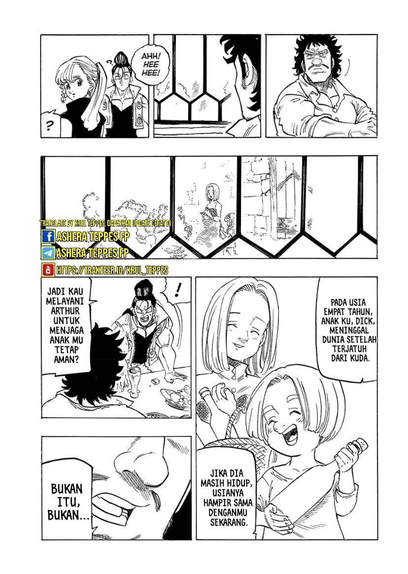 Mokushiroku no Yonkishi Chapter 138 Gambar 14