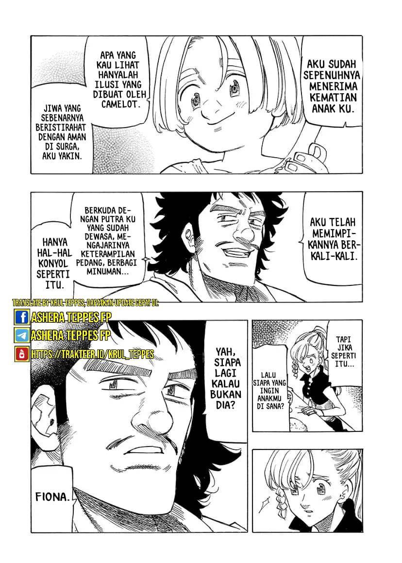 Mokushiroku no Yonkishi Chapter 138 Gambar 15