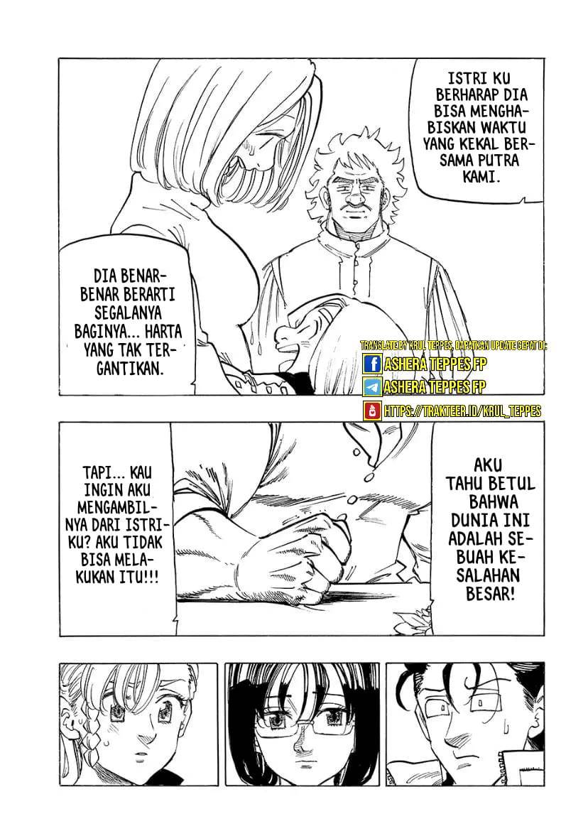 Mokushiroku no Yonkishi Chapter 138 Gambar 16