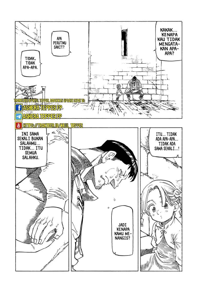 Mokushiroku no Yonkishi Chapter 138 Gambar 17