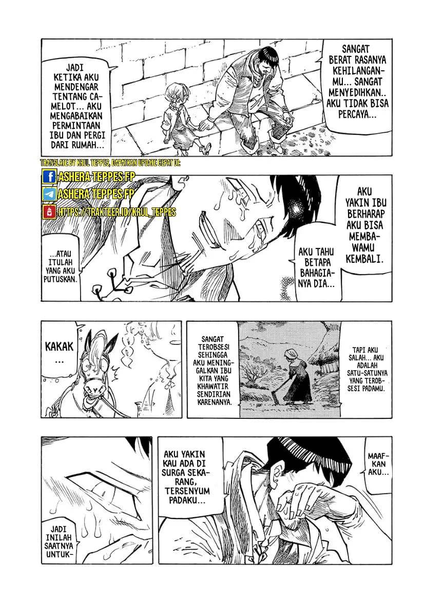 Mokushiroku no Yonkishi Chapter 138 Gambar 18
