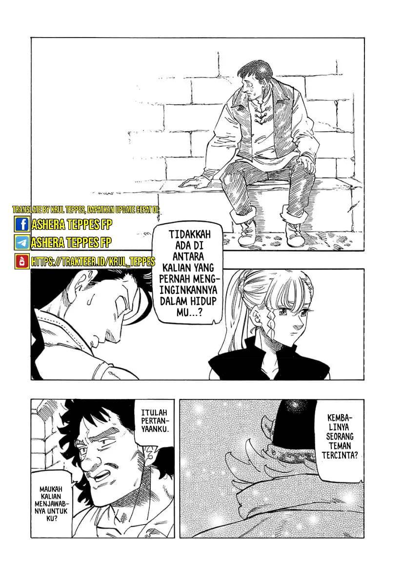 Mokushiroku no Yonkishi Chapter 138 Gambar 19