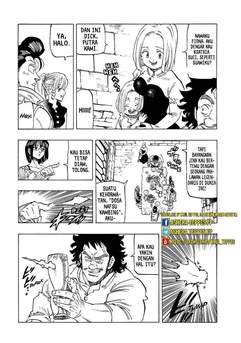 Mokushiroku no Yonkishi Chapter 138 Gambar 5