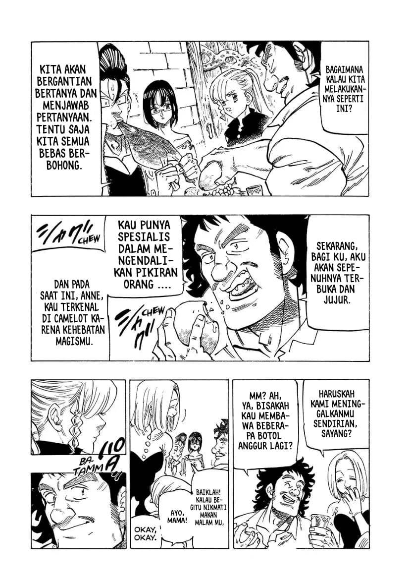 Mokushiroku no Yonkishi Chapter 138 Gambar 7