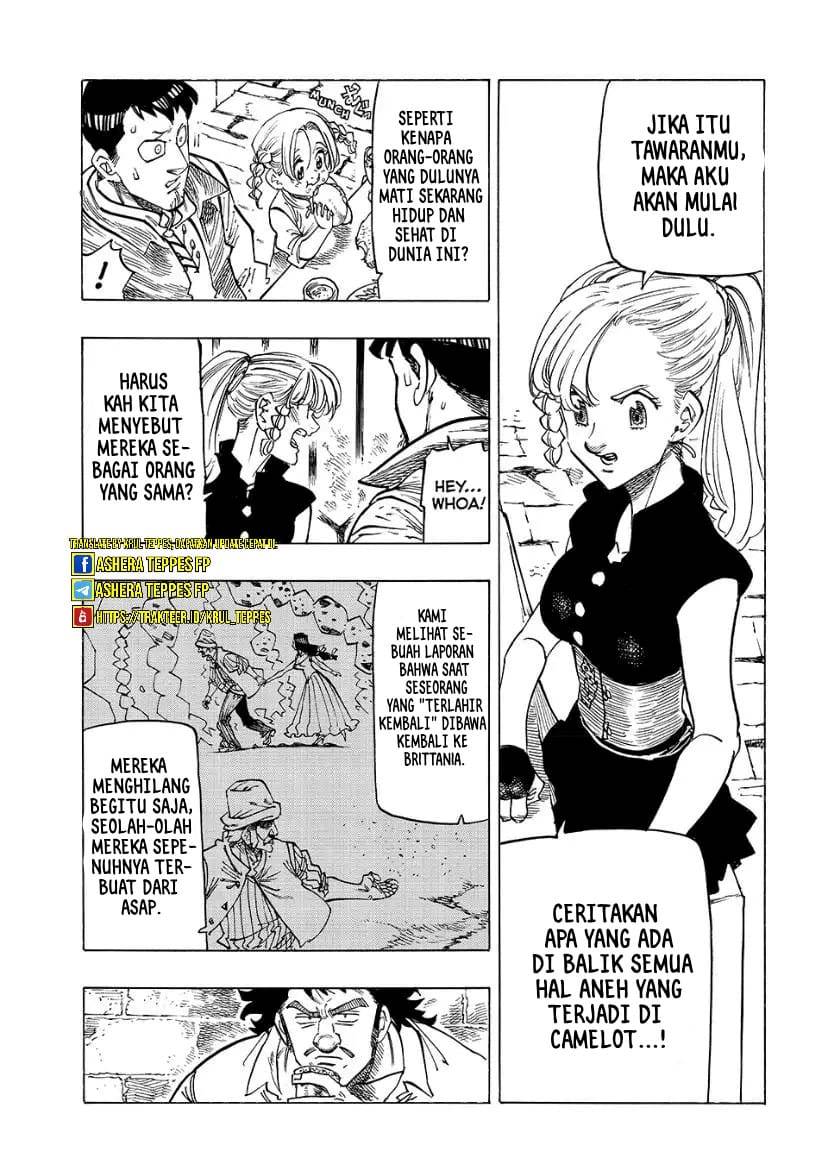 Mokushiroku no Yonkishi Chapter 138 Gambar 8
