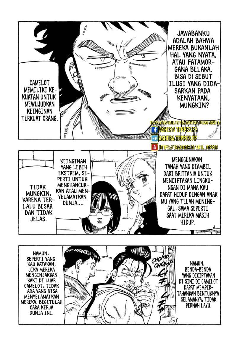 Mokushiroku no Yonkishi Chapter 138 Gambar 9