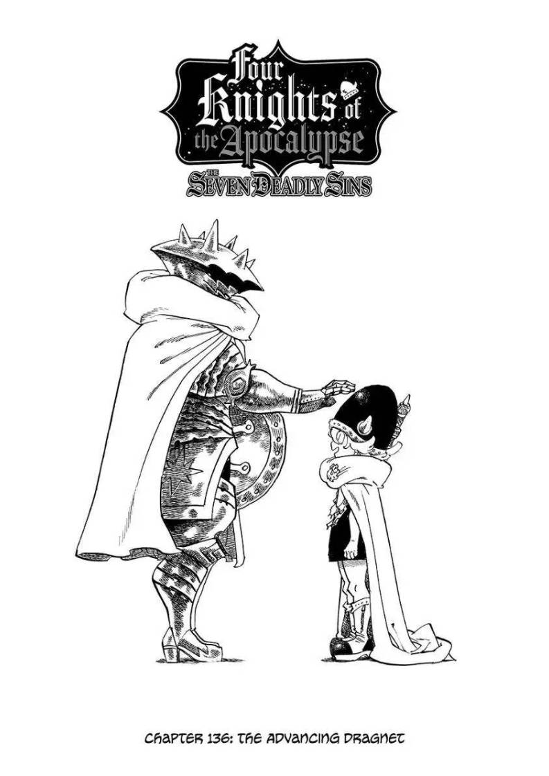 Baca Mokushiroku no Yonkishi Chapter 137 Gambar 2