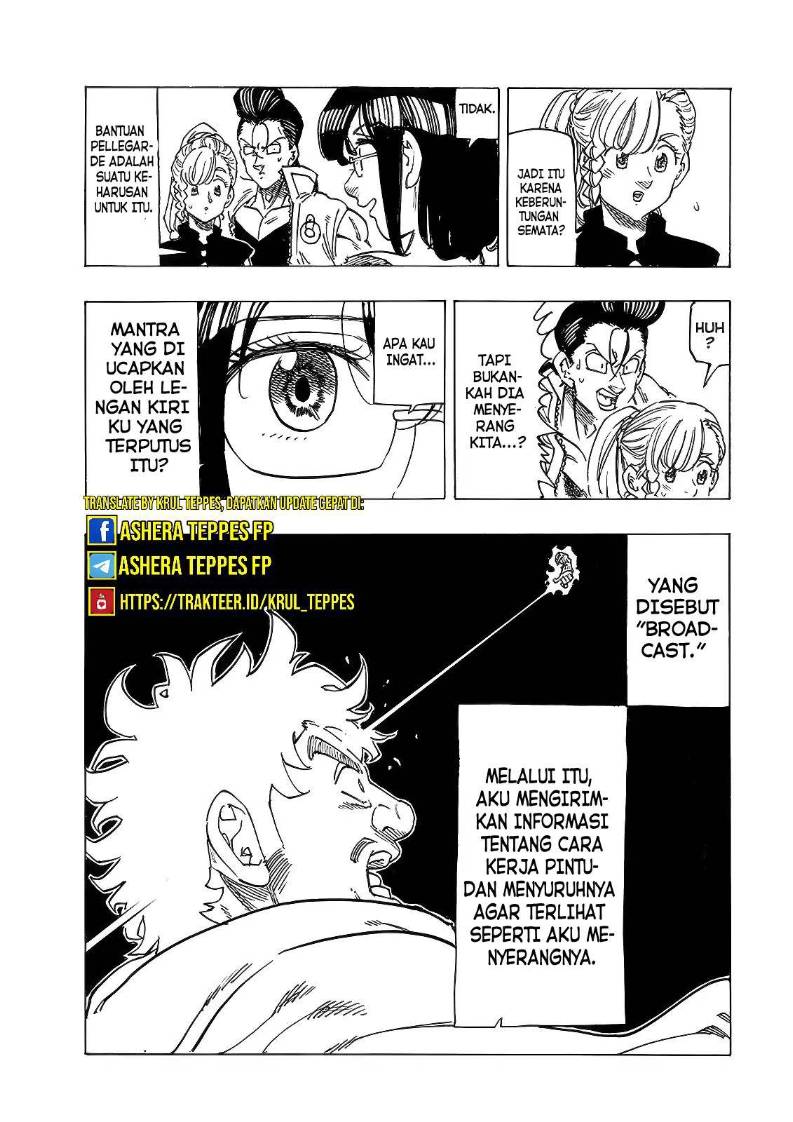 Mokushiroku no Yonkishi Chapter 135 Gambar 12