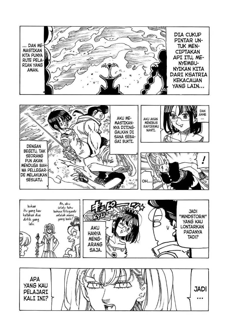 Mokushiroku no Yonkishi Chapter 135 Gambar 13