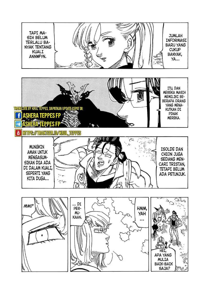 Mokushiroku no Yonkishi Chapter 135 Gambar 14