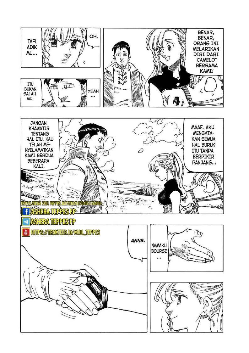 Mokushiroku no Yonkishi Chapter 135 Gambar 15