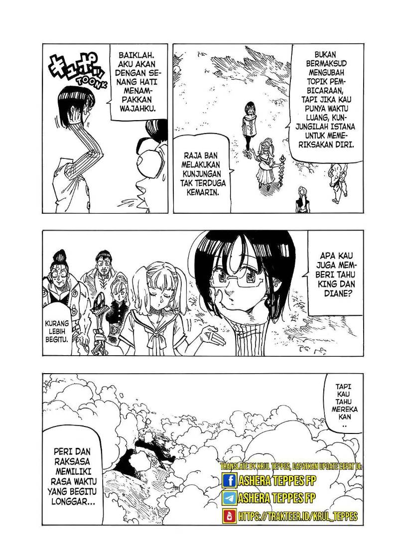 Mokushiroku no Yonkishi Chapter 135 Gambar 16