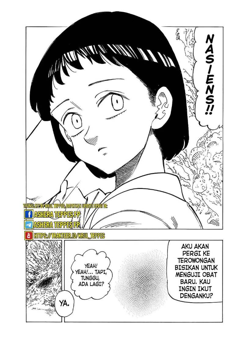 Mokushiroku no Yonkishi Chapter 135 Gambar 19