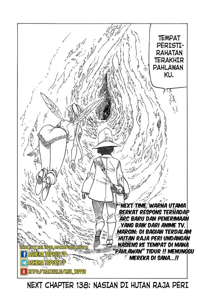 Mokushiroku no Yonkishi Chapter 135 Gambar 20