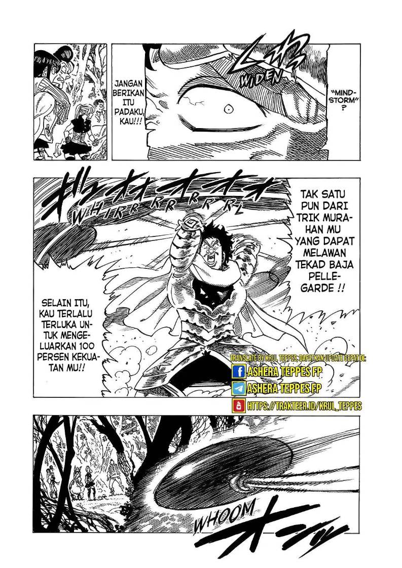 Mokushiroku no Yonkishi Chapter 135 Gambar 3