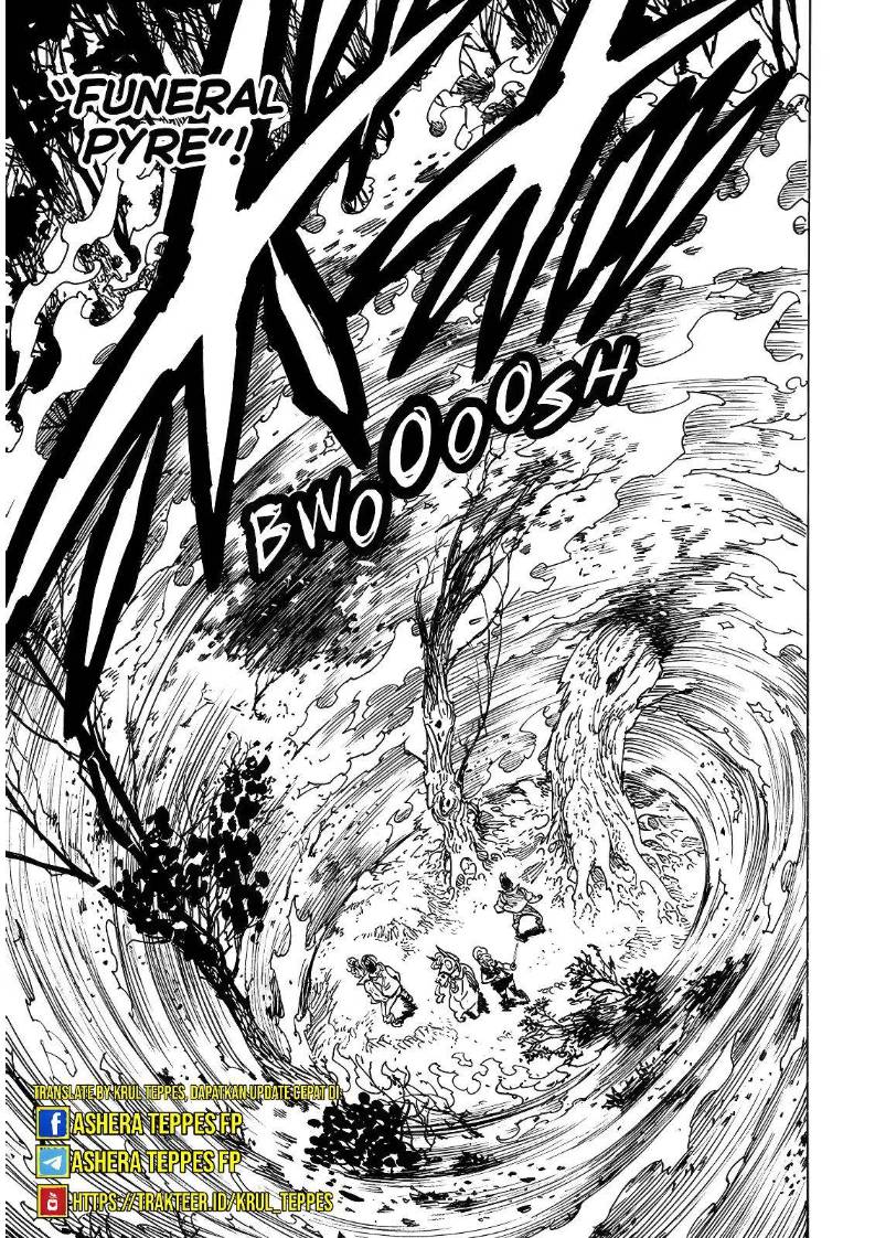 Mokushiroku no Yonkishi Chapter 135 Gambar 4