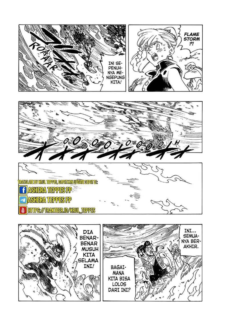 Mokushiroku no Yonkishi Chapter 135 Gambar 5