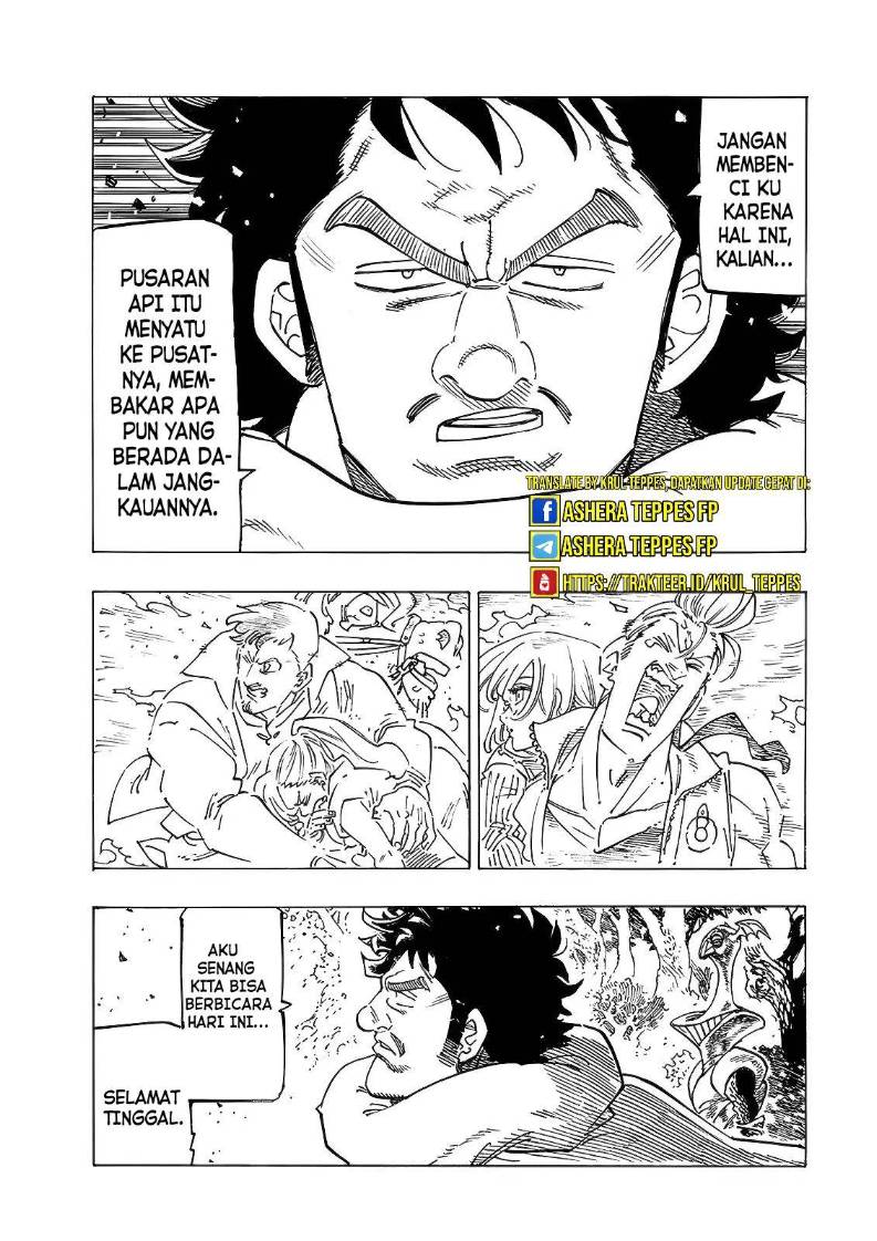 Mokushiroku no Yonkishi Chapter 135 Gambar 6