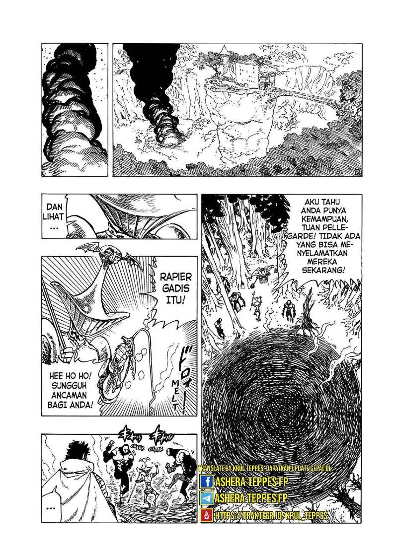 Mokushiroku no Yonkishi Chapter 135 Gambar 8