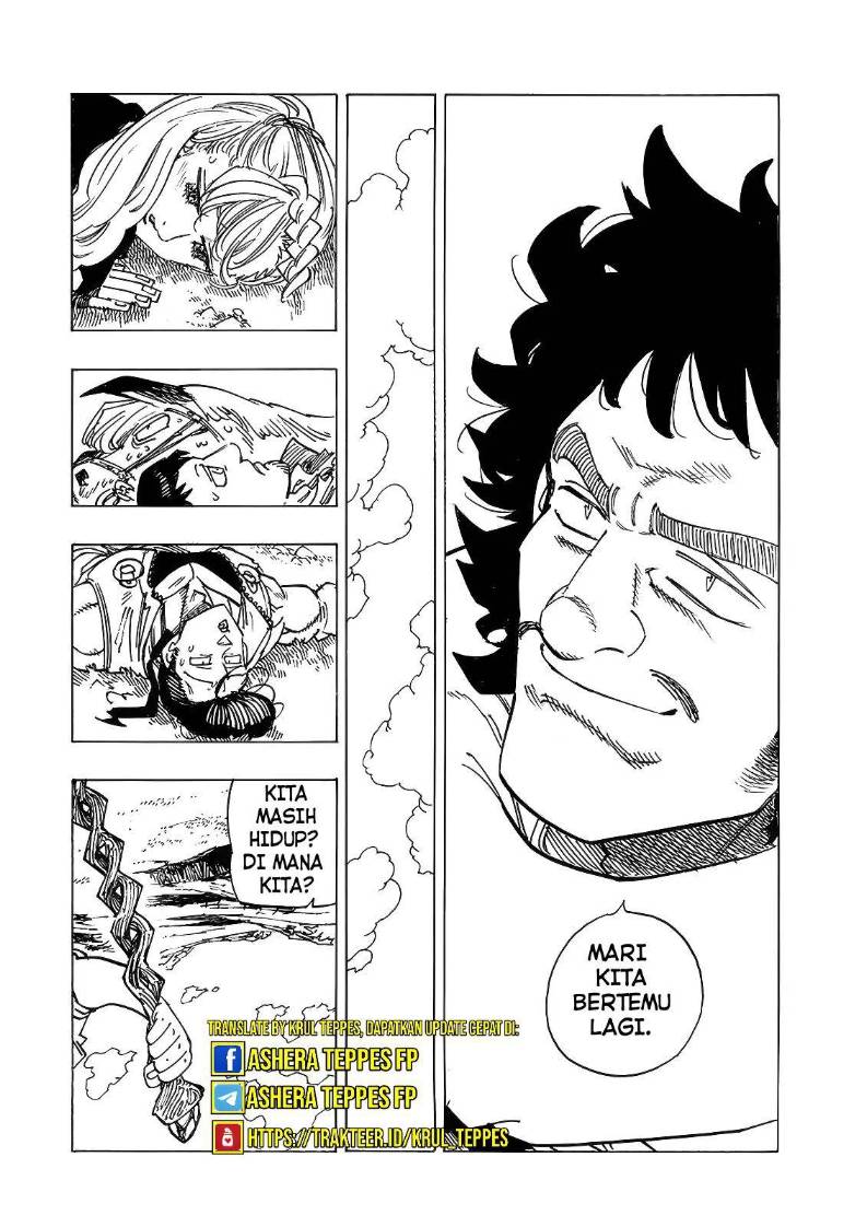 Mokushiroku no Yonkishi Chapter 135 Gambar 9