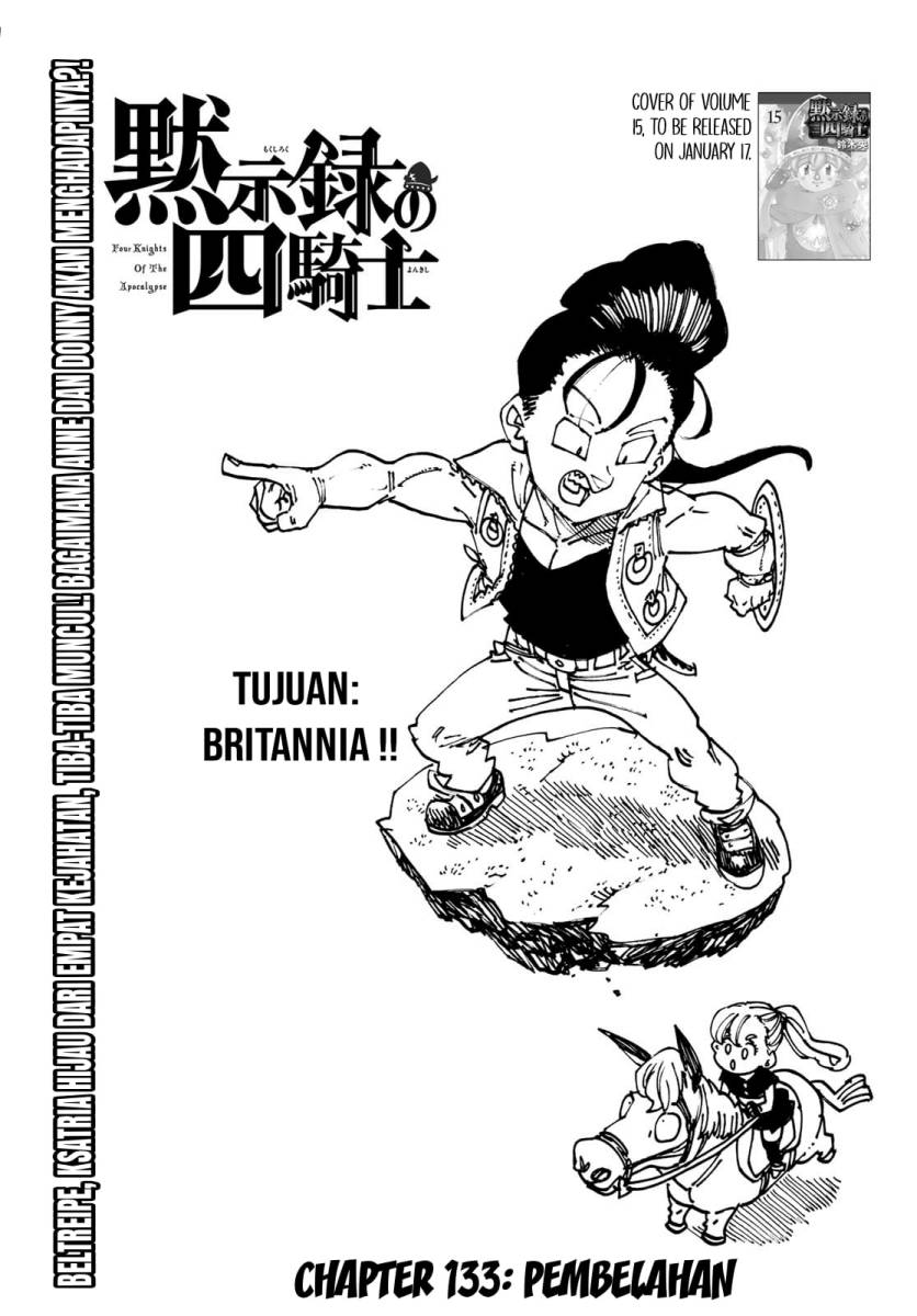 Baca Mokushiroku no Yonkishi Chapter 134 Gambar 2