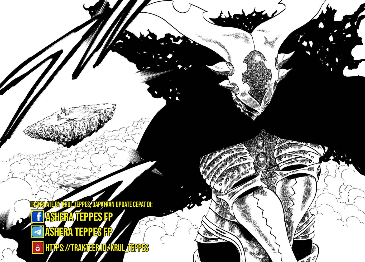 Mokushiroku no Yonkishi Chapter 134 Gambar 8