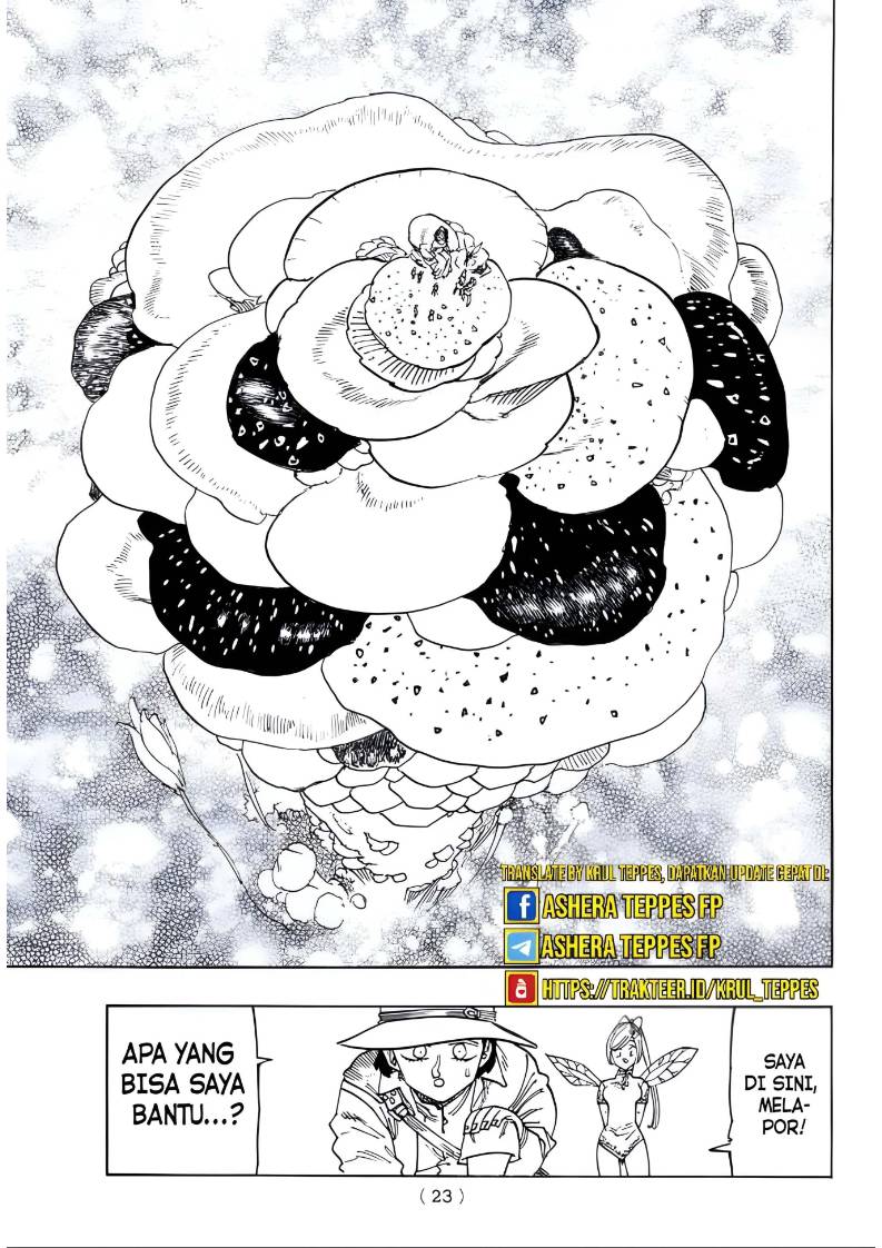 Mokushiroku no Yonkishi Chapter 133 Gambar 10