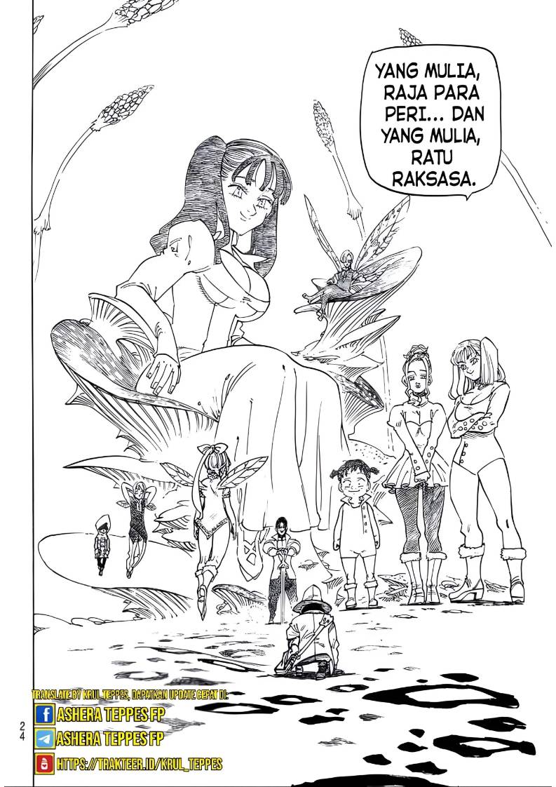 Mokushiroku no Yonkishi Chapter 133 Gambar 11
