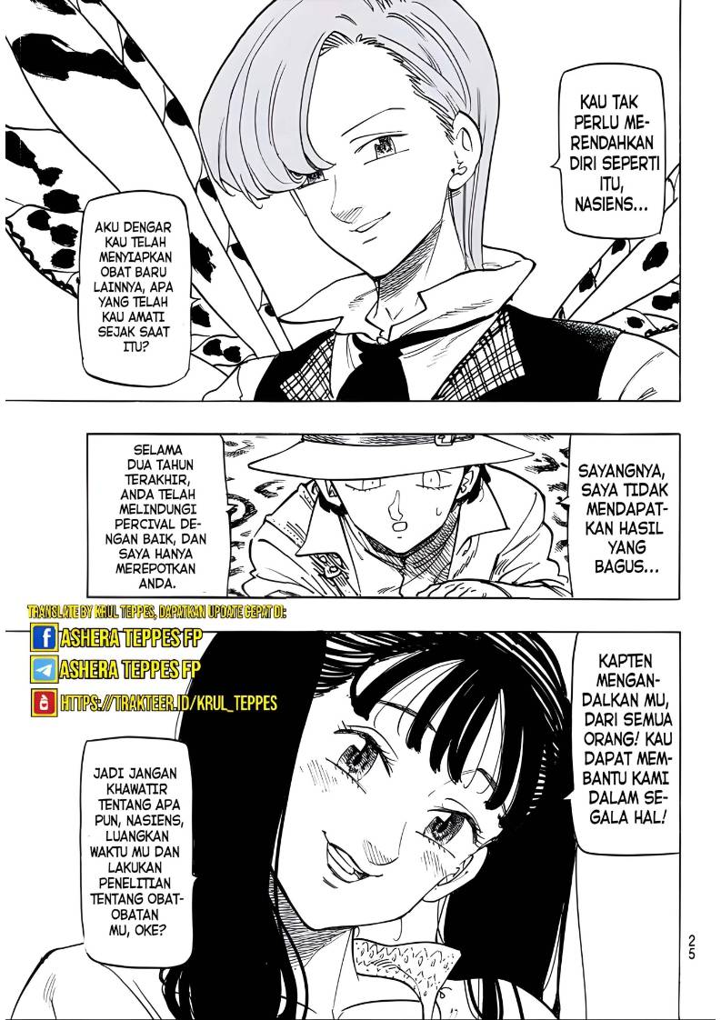 Mokushiroku no Yonkishi Chapter 133 Gambar 12