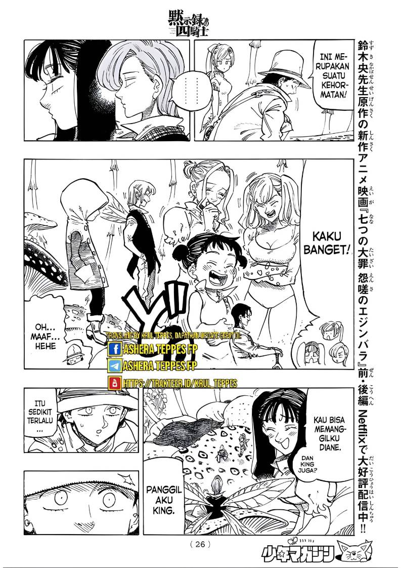 Mokushiroku no Yonkishi Chapter 133 Gambar 13