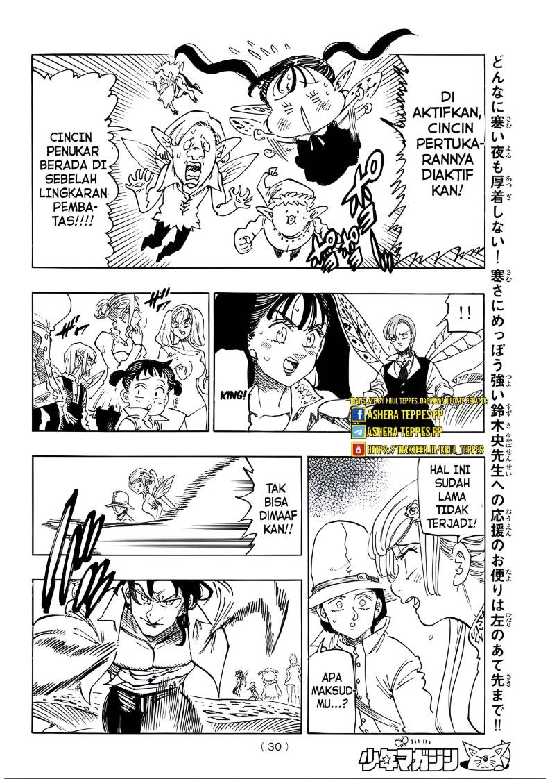 Mokushiroku no Yonkishi Chapter 133 Gambar 17