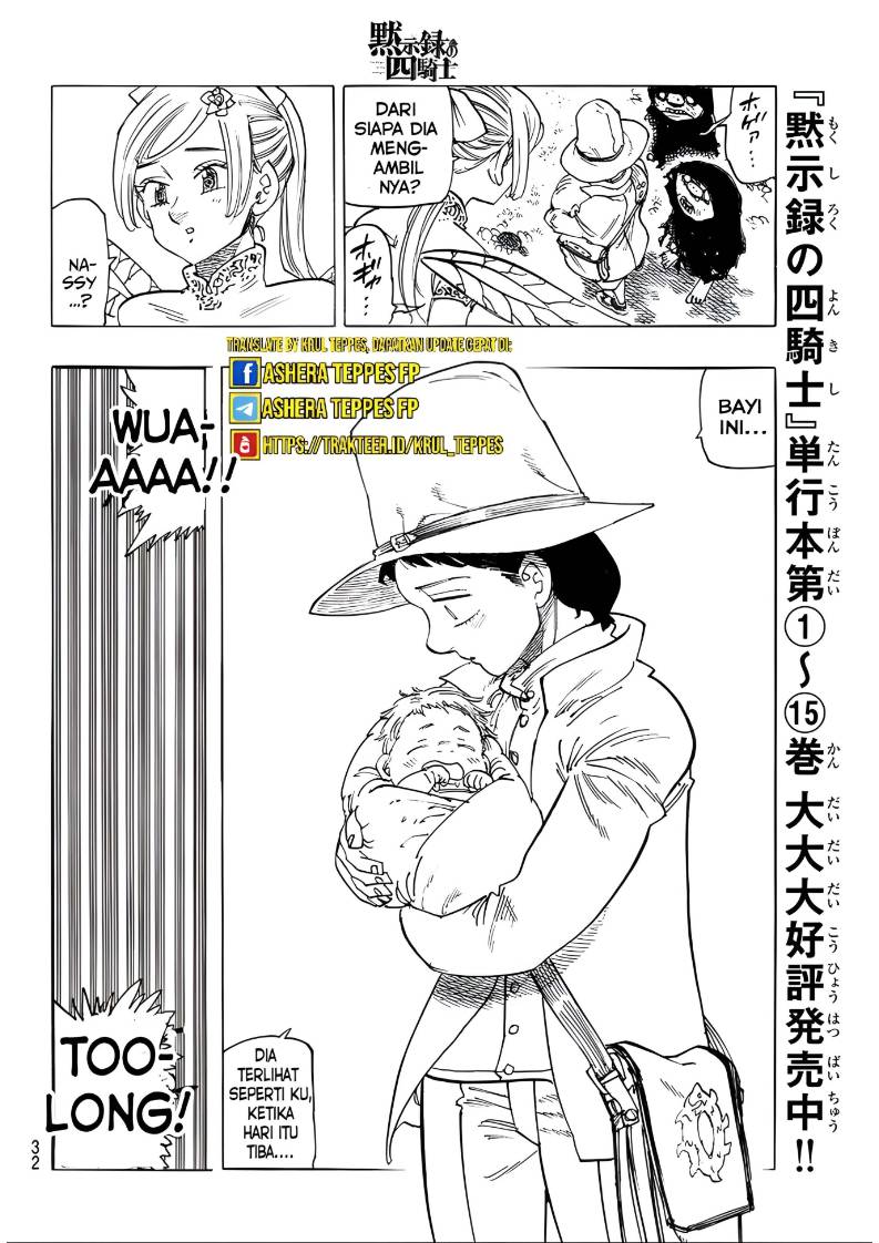 Mokushiroku no Yonkishi Chapter 133 Gambar 19